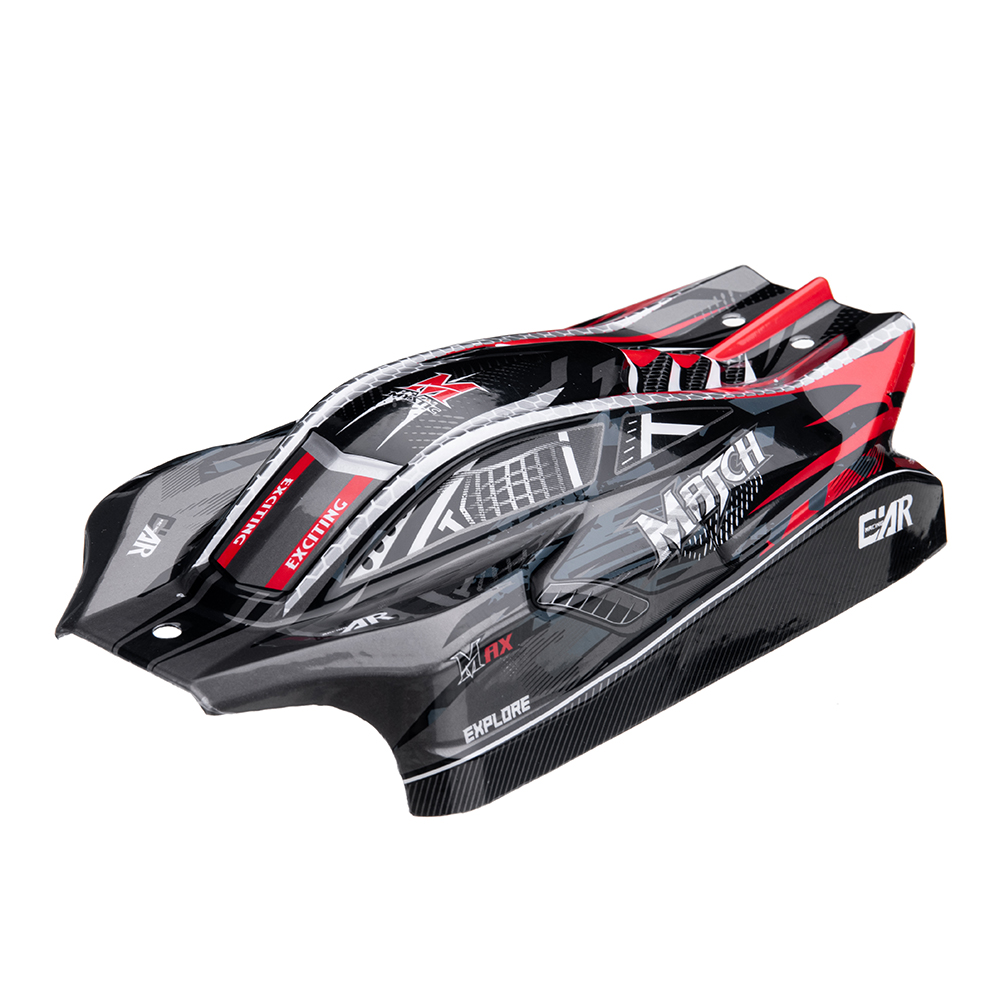 Wltoys124010112RCCarPartsBodyShellTailWingPaintedVehiclesModelsSpareAccessories28162817-2002440-12