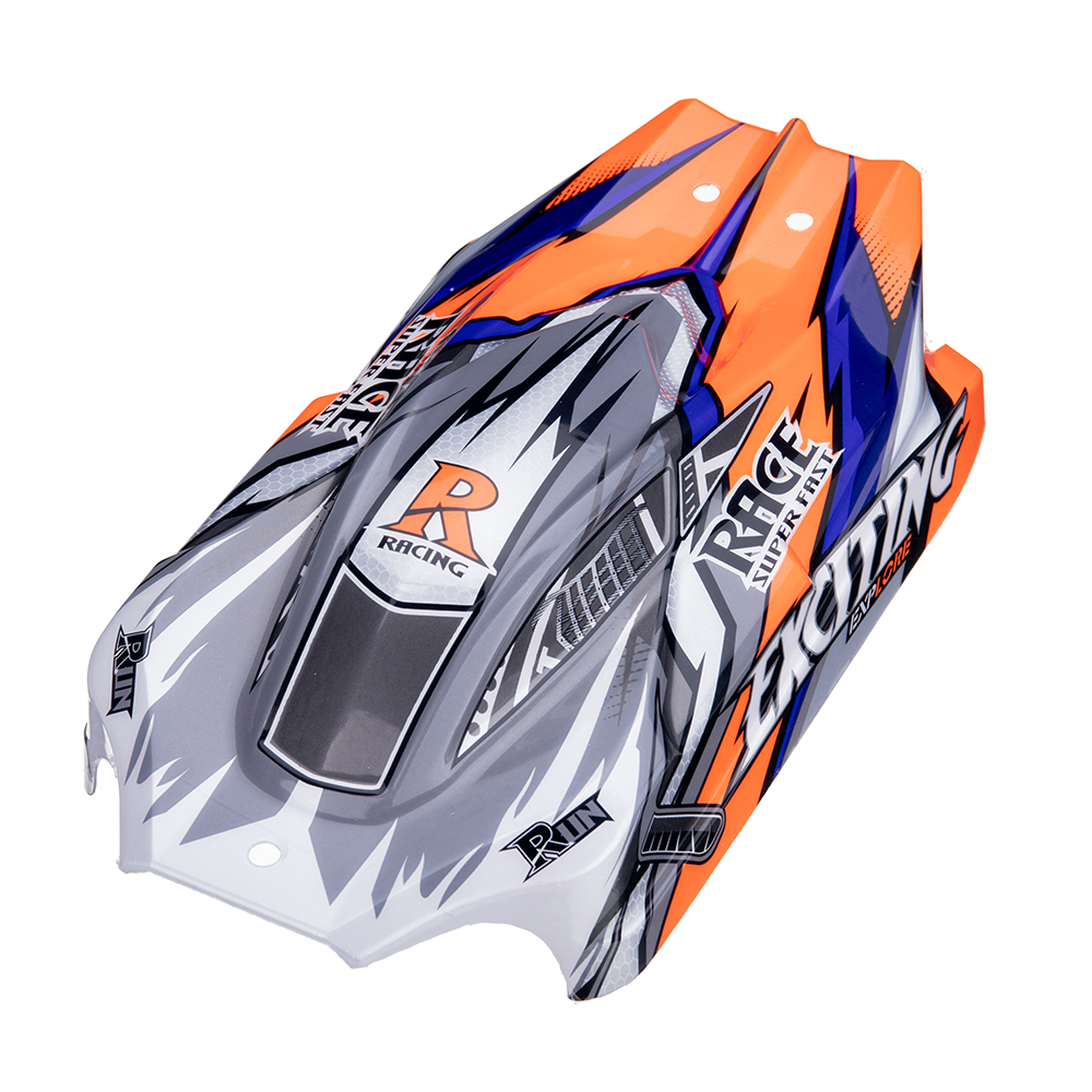 Wltoys124010112RCCarPartsBodyShellTailWingPaintedVehiclesModelsSpareAccessories28162817-2002440-15