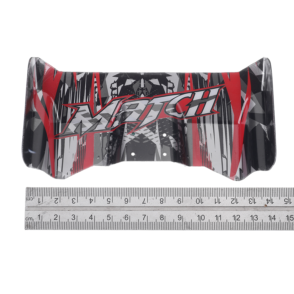 Wltoys124010112RCCarPartsBodyShellTailWingPaintedVehiclesModelsSpareAccessories28162817-2002440-3