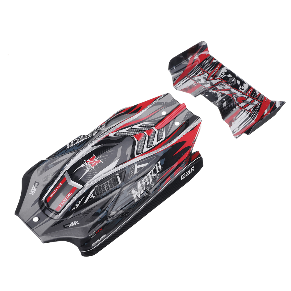 Wltoys124010112RCCarPartsBodyShellTailWingPaintedVehiclesModelsSpareAccessories28162817-2002440-7
