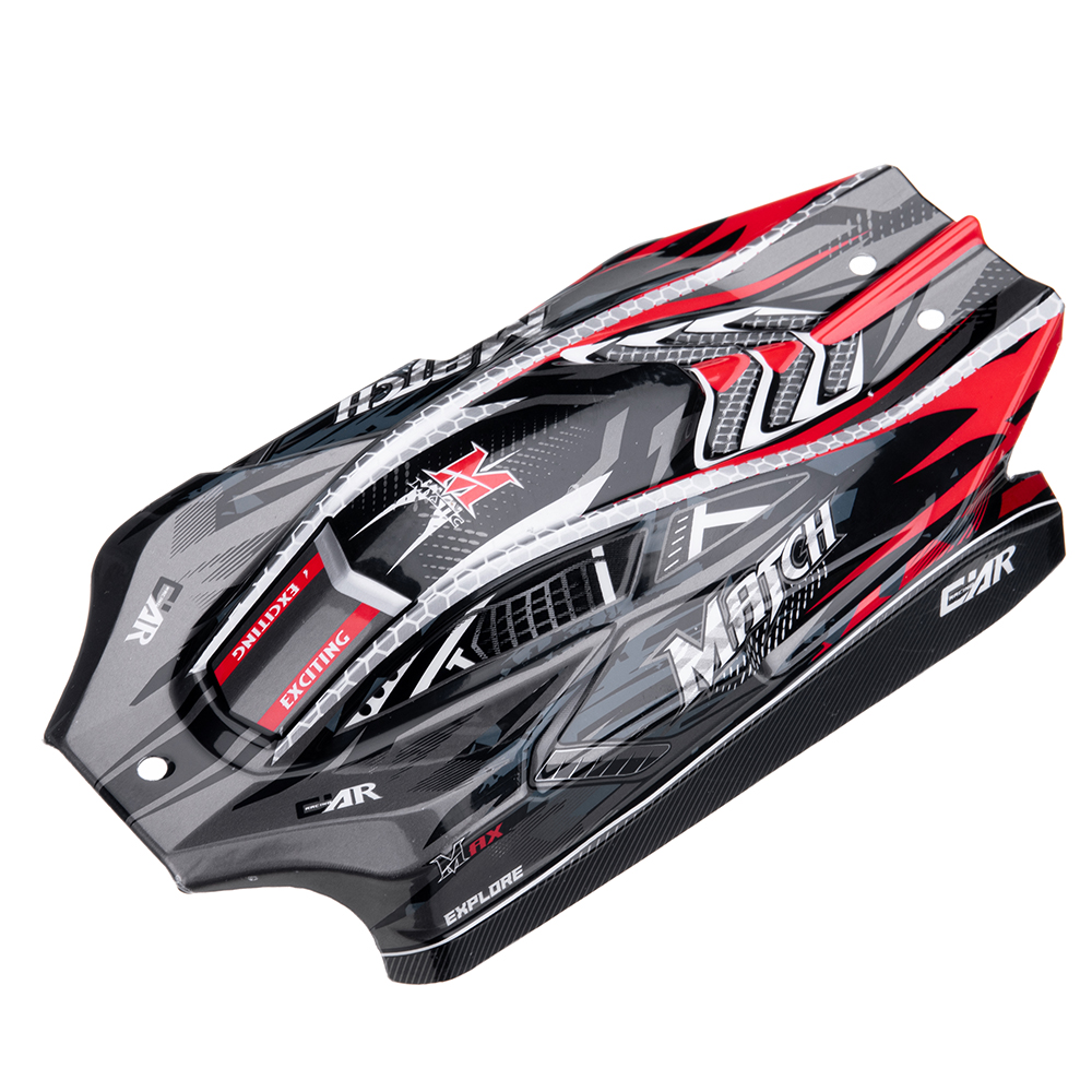 Wltoys124010112RCCarPartsBodyShellTailWingPaintedVehiclesModelsSpareAccessories28162817-2002440-8
