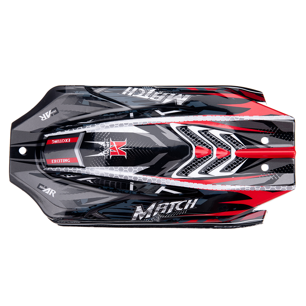 Wltoys124010112RCCarPartsBodyShellTailWingPaintedVehiclesModelsSpareAccessories28162817-2002440-9