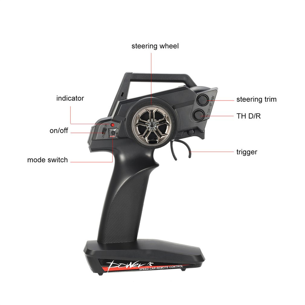 Wltoys124271242812429112V2RC24G2CHSpareTransmitterRemoteController1176VehiclesModelsSpareParts-1961478-1