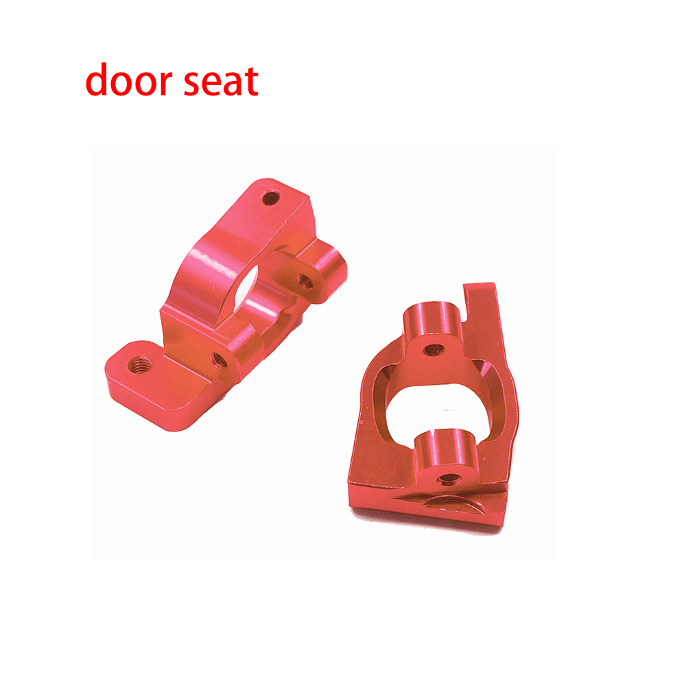 Wltoys144001114UpgradeMetalRCCarPartsSwingArmCSeatConnectorSteeringCupRearWheelSeatRodGearRed-1666767-3