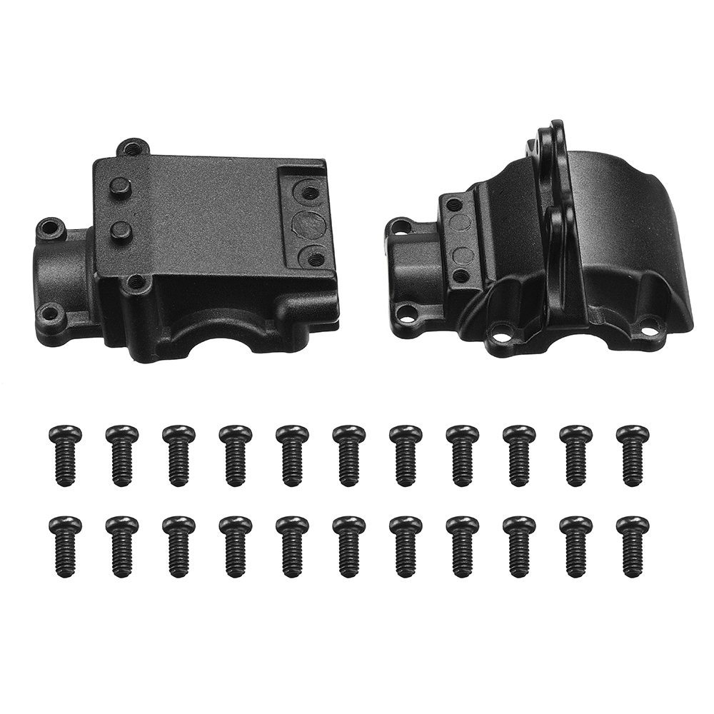 Wltoys144001144010UpgradeMetalGearCaseRCCarPartsBlueSilverBlack-1707674-4