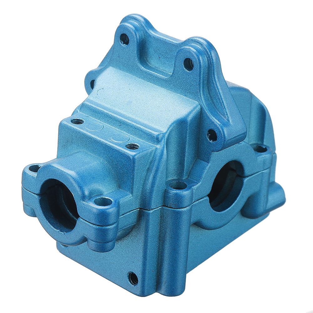 Wltoys144001144010UpgradeMetalGearCaseRCCarPartsBlueSilverBlack-1707674-8