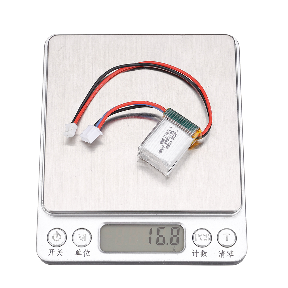 Wltoys2428124RCCarParts74V320mAh2SSM2PPlugLipoBatteryVehiclesModelsSpareAccessories2802-1995324-1