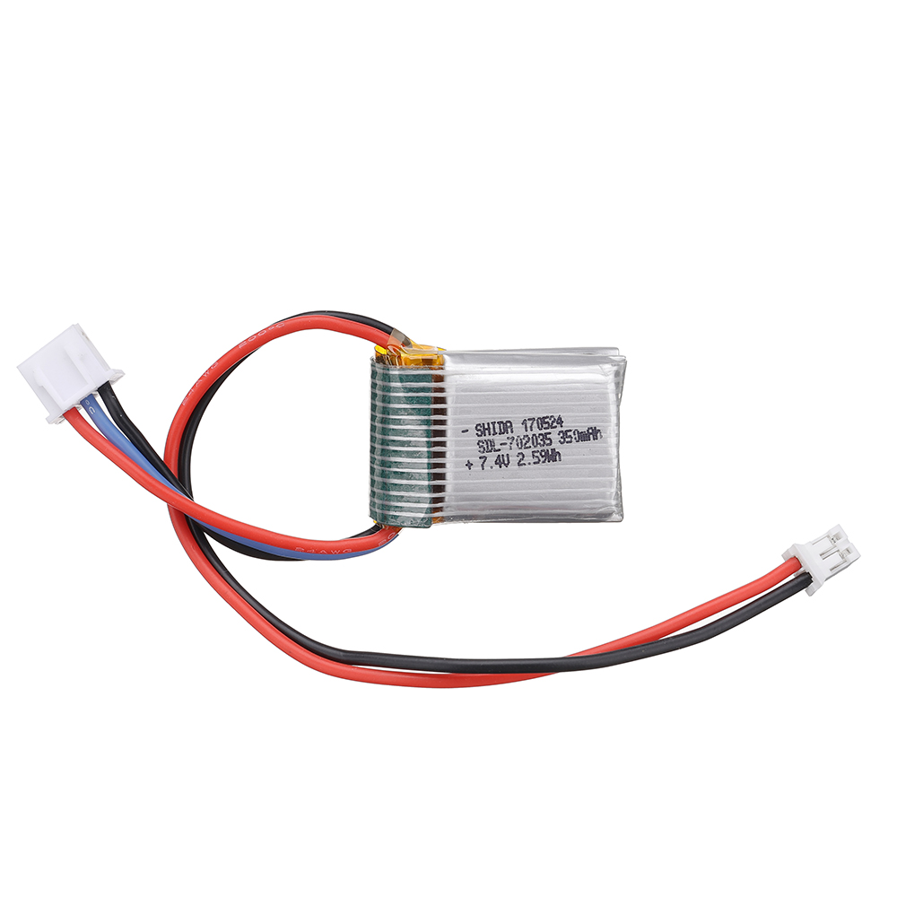 Wltoys2428124RCCarParts74V320mAh2SSM2PPlugLipoBatteryVehiclesModelsSpareAccessories2802-1995324-3