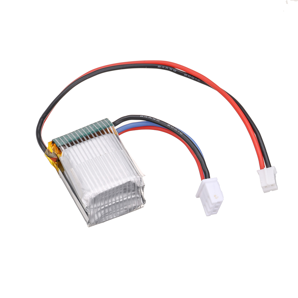 Wltoys2428124RCCarParts74V320mAh2SSM2PPlugLipoBatteryVehiclesModelsSpareAccessories2802-1995324-5