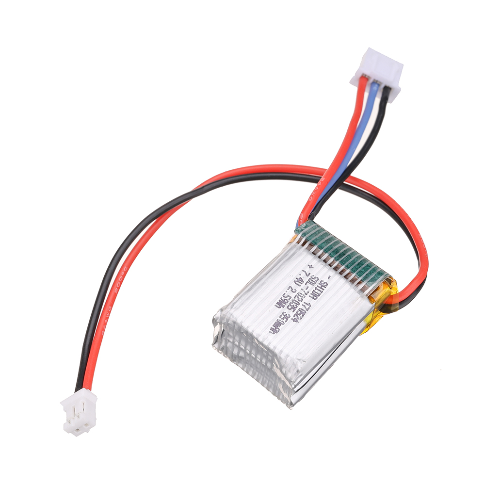 Wltoys2428124RCCarParts74V320mAh2SSM2PPlugLipoBatteryVehiclesModelsSpareAccessories2802-1995324-6