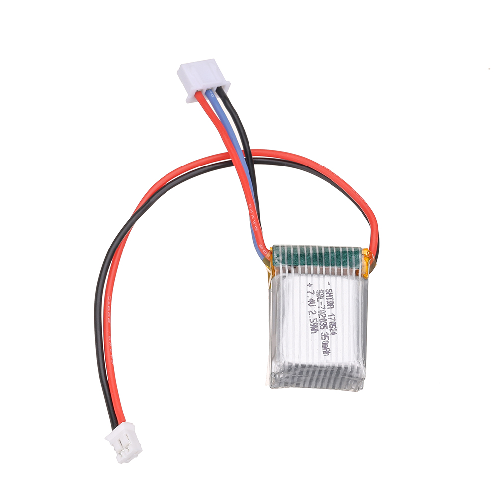Wltoys2428124RCCarParts74V320mAh2SSM2PPlugLipoBatteryVehiclesModelsSpareAccessories2802-1995324-7