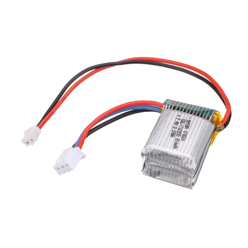 Wltoys2428124RCCarParts74V320mAh2SSM2PPlugLipoBatteryVehiclesModelsSpareAccessories2802-1995324-8