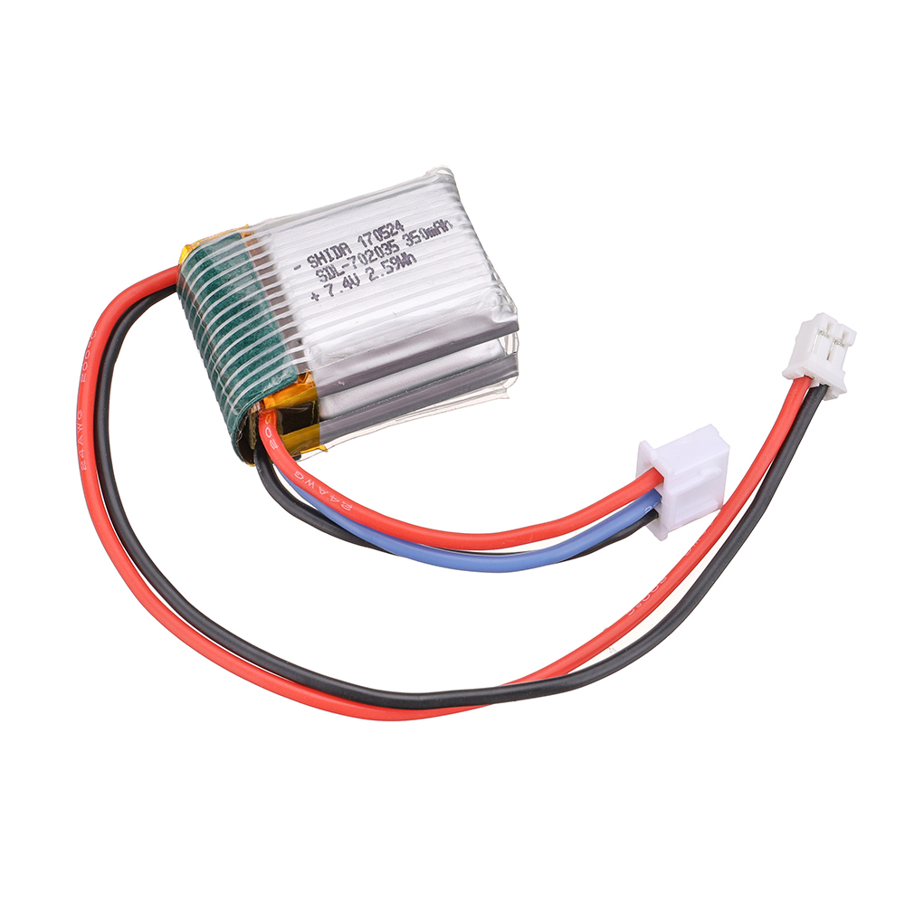 Wltoys2428124RCCarParts74V320mAh2SSM2PPlugLipoBatteryVehiclesModelsSpareAccessories2802-1995324-10