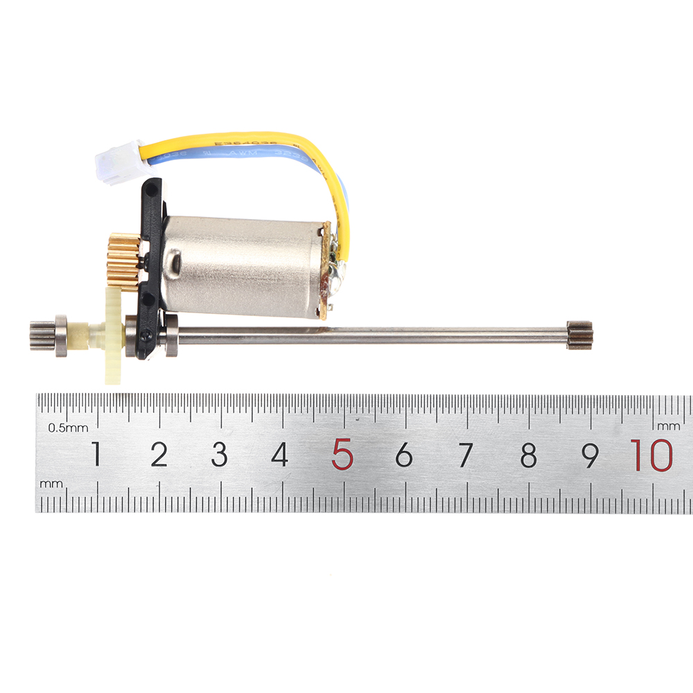 Wltoys284161128RCCarParts130BrushedMotorwithCenterDriveShaft2556VehiclesModelsSpareAccessories-1990214-2