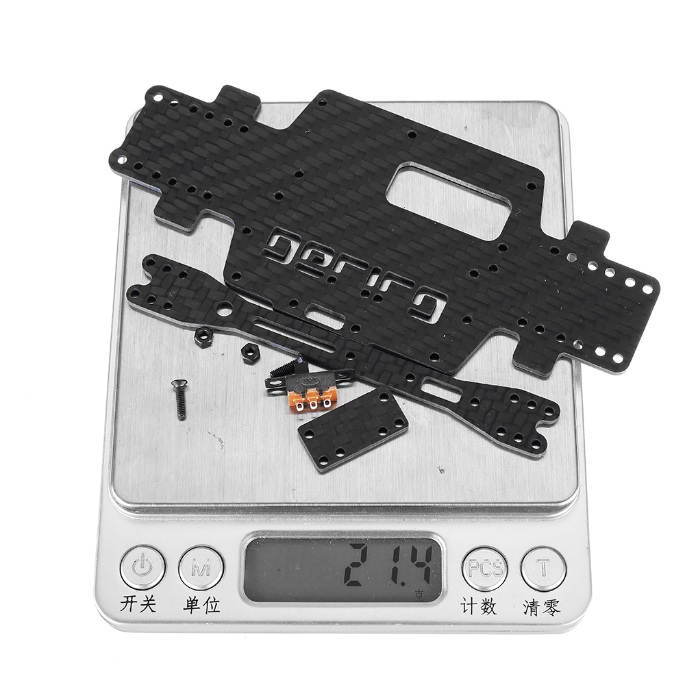 Wltoys284161284131284010K969K979K989K999P929P939128RCUpgradedCarbonFiberChassisCarBottomParts-1689157-1
