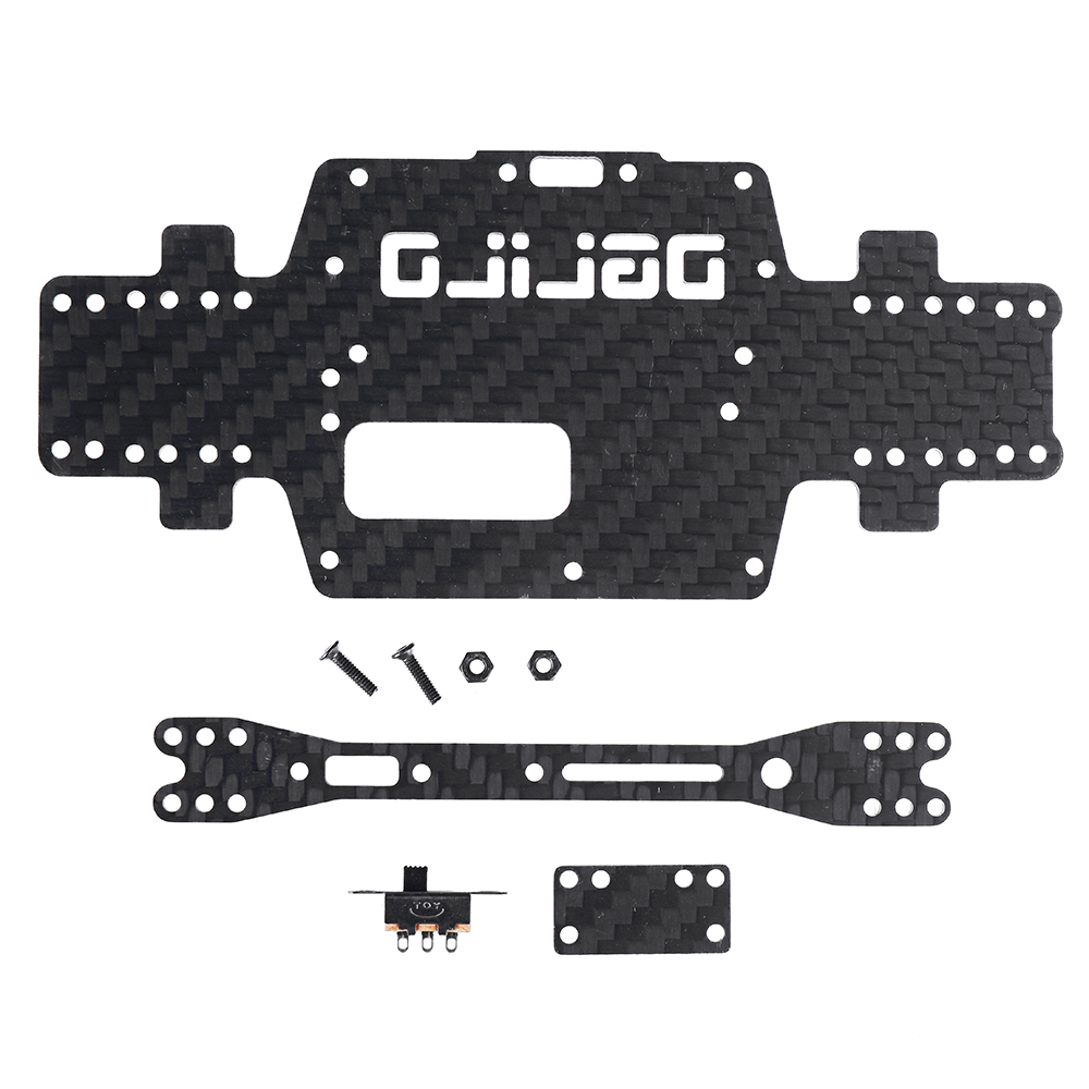 Wltoys284161284131284010K969K979K989K999P929P939128RCUpgradedCarbonFiberChassisCarBottomParts-1689157-2