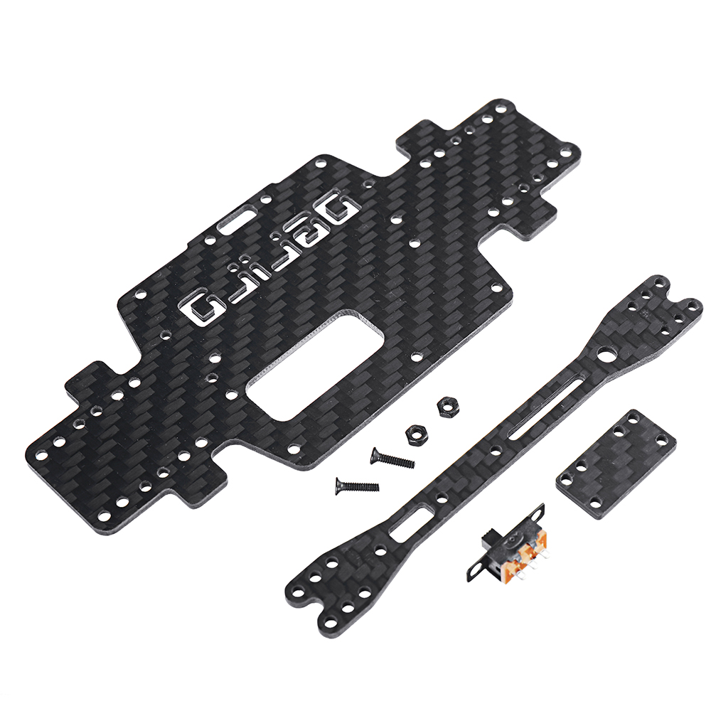 Wltoys284161284131284010K969K979K989K999P929P939128RCUpgradedCarbonFiberChassisCarBottomParts-1689157-3