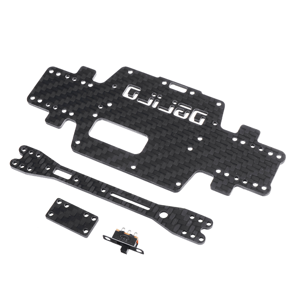 Wltoys284161284131284010K969K979K989K999P929P939128RCUpgradedCarbonFiberChassisCarBottomParts-1689157-4