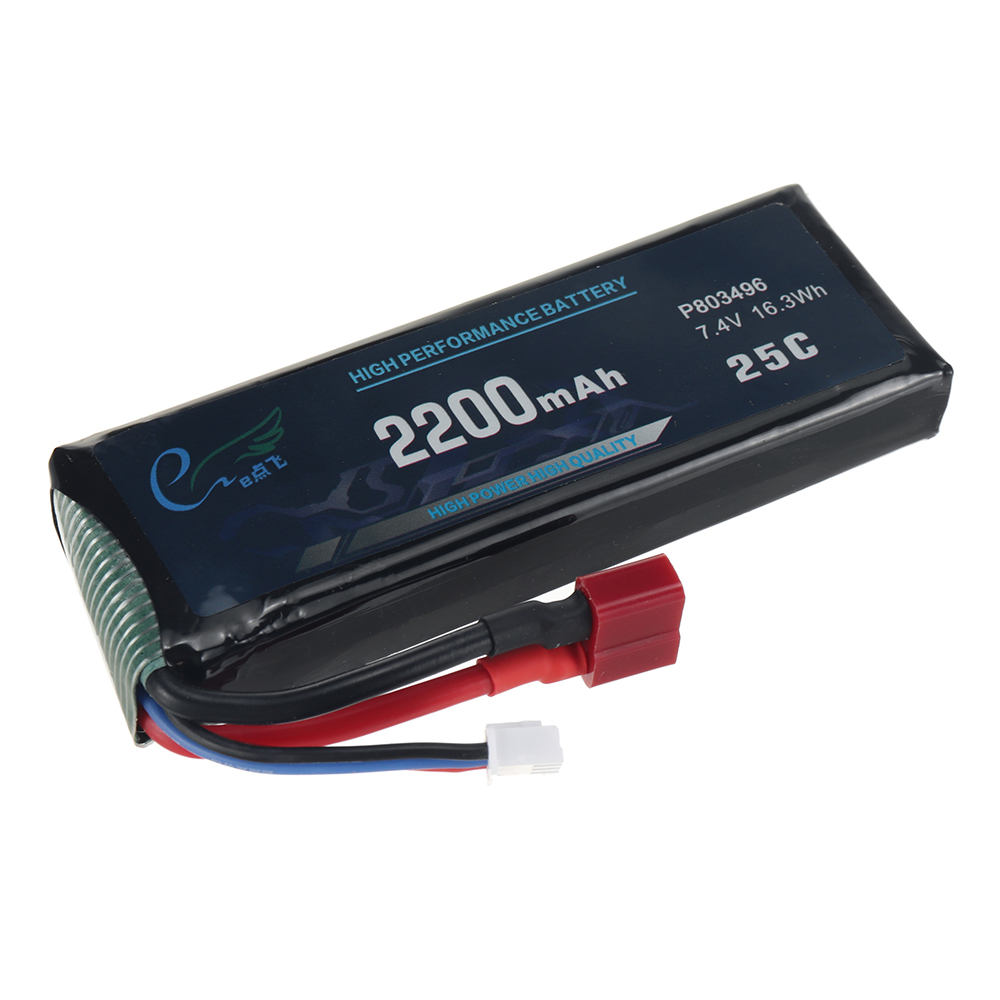 Wltoys74V2200mAh25C2STPlugLipoBatteryK949-78for1240161240171240181240191440011440101042810428ABCA2B2-1984999-11