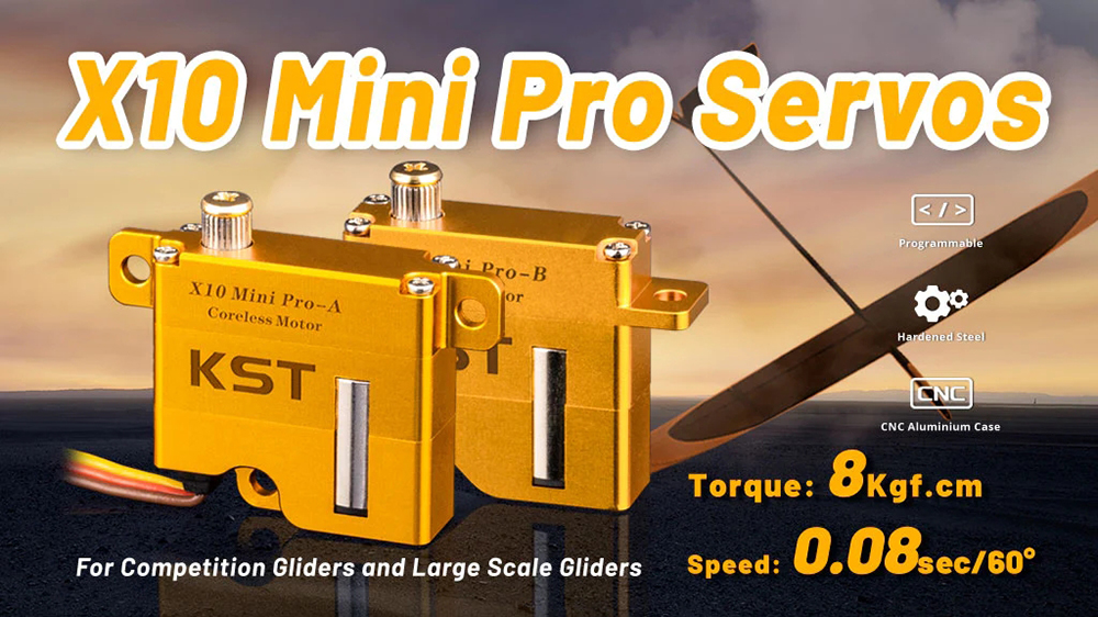 X10MiniProServoDigitalMetalGearServo80Kgfcm008secforCompetitionGlidersandLargeScaleGliders-2007402-1