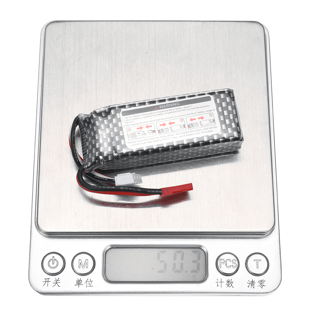 XIAXIURaptorH650SeaLandAirRCAirplaneWarbirdSpareParts74V1000mAhLipoBatteryWithJSTPlug-1996756-10