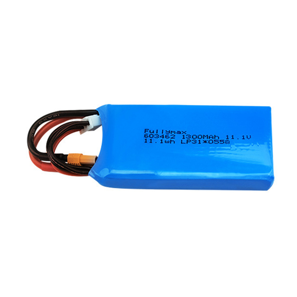 XKX450VTOLRCAirplaneFixedWing3S111V1300mAh25CXT30LipoBatteryLithiumBattery-2009018-1