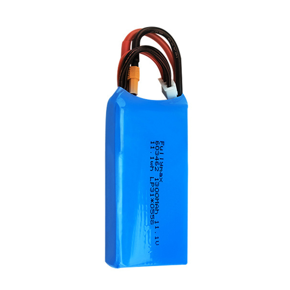 XKX450VTOLRCAirplaneFixedWing3S111V1300mAh25CXT30LipoBatteryLithiumBattery-2009018-3