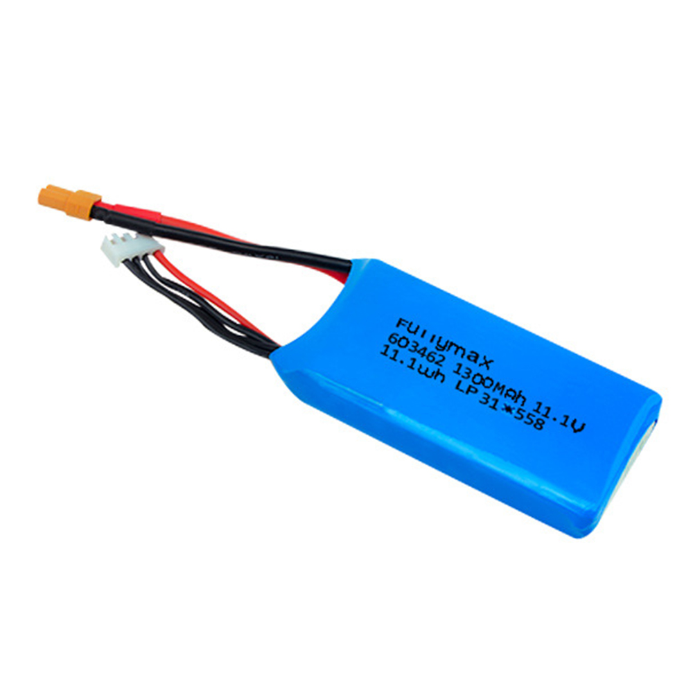 XKX450VTOLRCAirplaneFixedWing3S111V1300mAh25CXT30LipoBatteryLithiumBattery-2009018-4