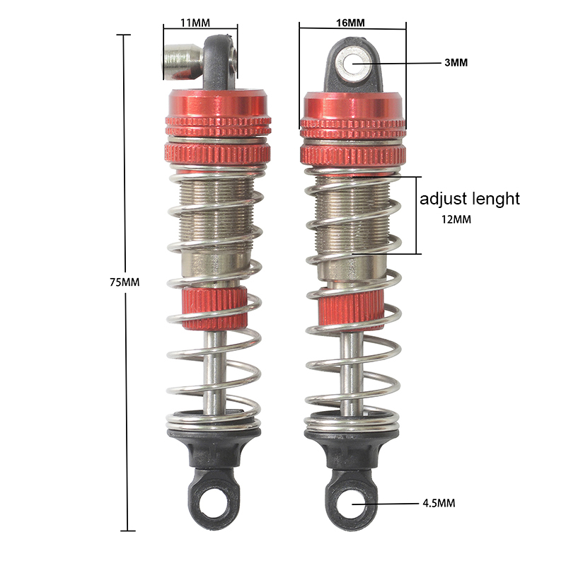 Xinlehong9135Pro91309135913691379138Q901Q902Q903116AlloyShockAbsorberRCCarParts-1851837-1