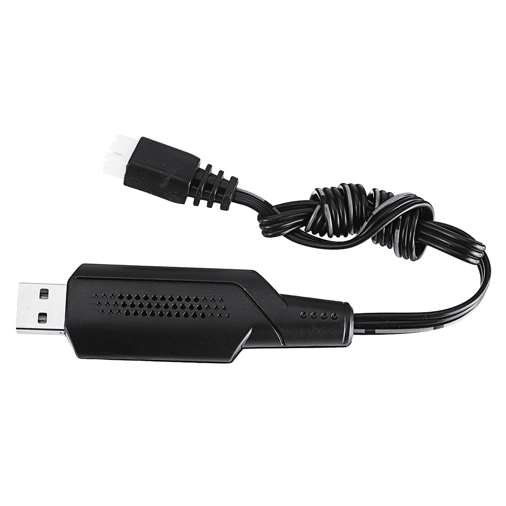 XinlehongQ901Q902Q903116RCSpare74VBatteryChargerUSBChargingCableDJ04CarVehiclesModelParts-1745948-3
