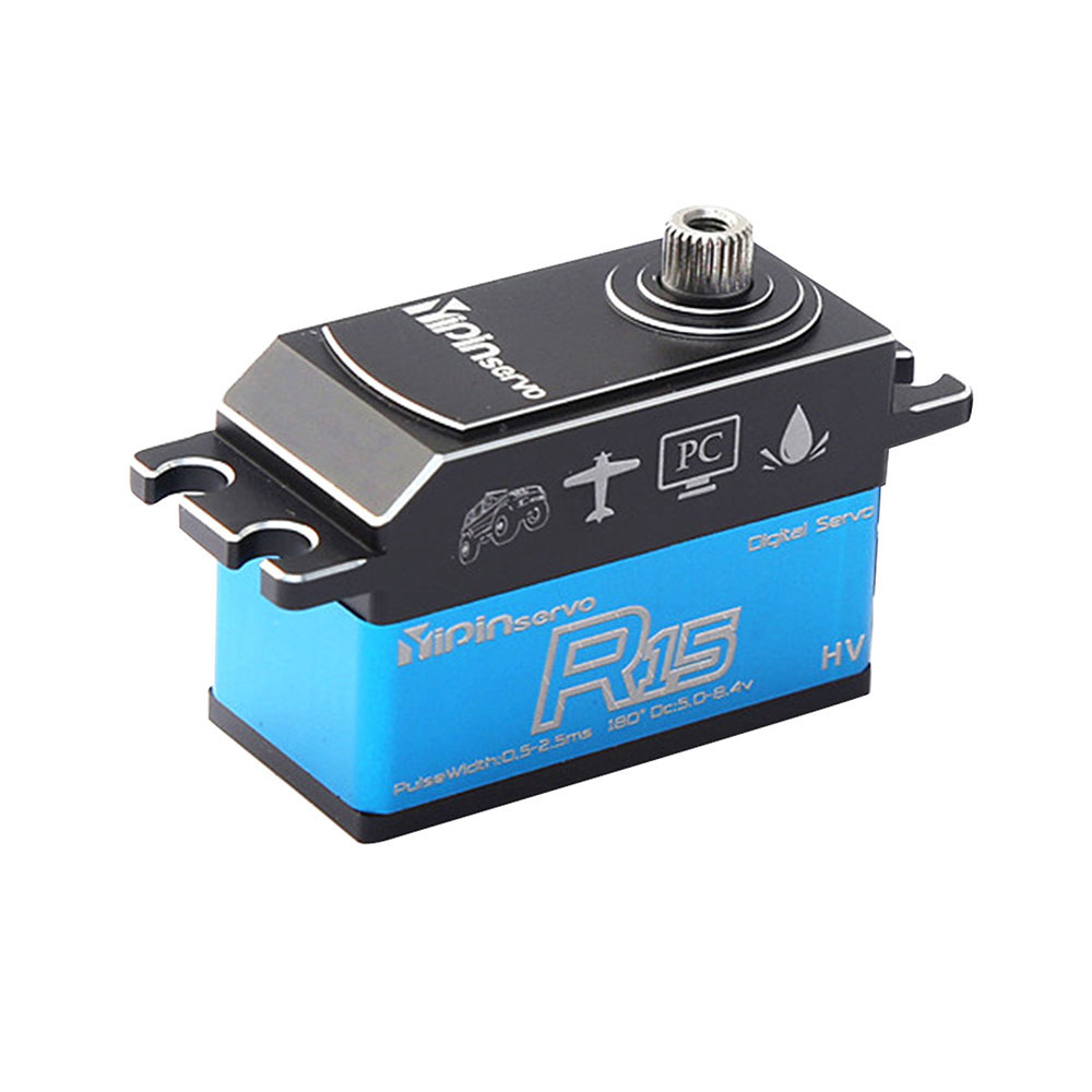 YIPINSERVO15KGDigitalServoMetalGearServoWaterprooffor18110ScaleRCCarsRobotManipulatorRCParts-2007406-5