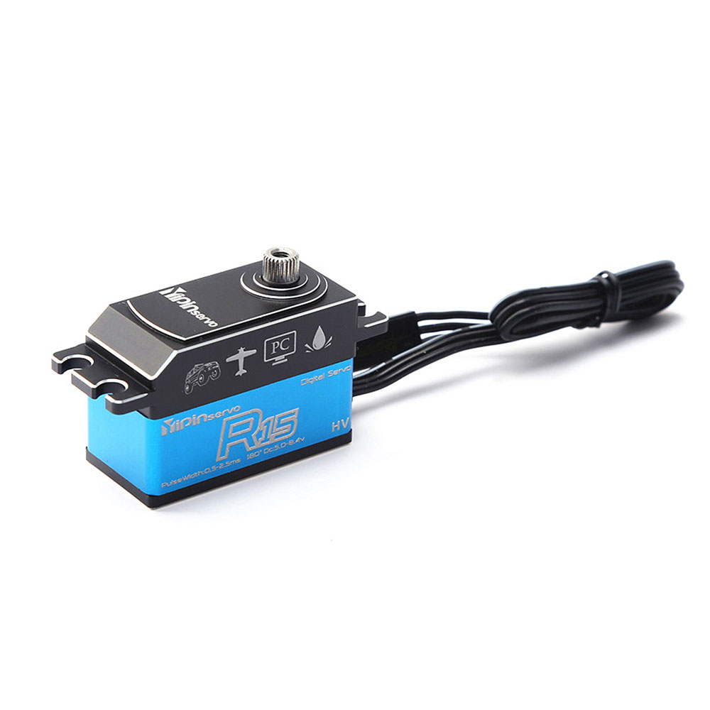 YIPINSERVO15KGDigitalServoMetalGearServoWaterprooffor18110ScaleRCCarsRobotManipulatorRCParts-2007406-6