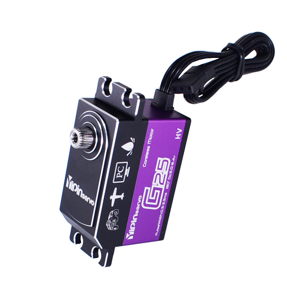 YIPINServo25KGDigitalServoMetalGearServoWaterprooffor18110ScaleRCCarsRobotManipulator-2007404-5