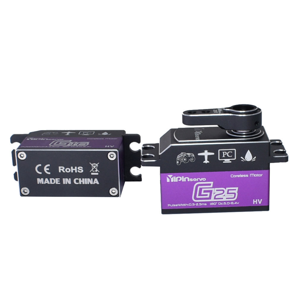 YIPINServo25KGDigitalServoMetalGearServoWaterprooffor18110ScaleRCCarsRobotManipulator-2007404-6