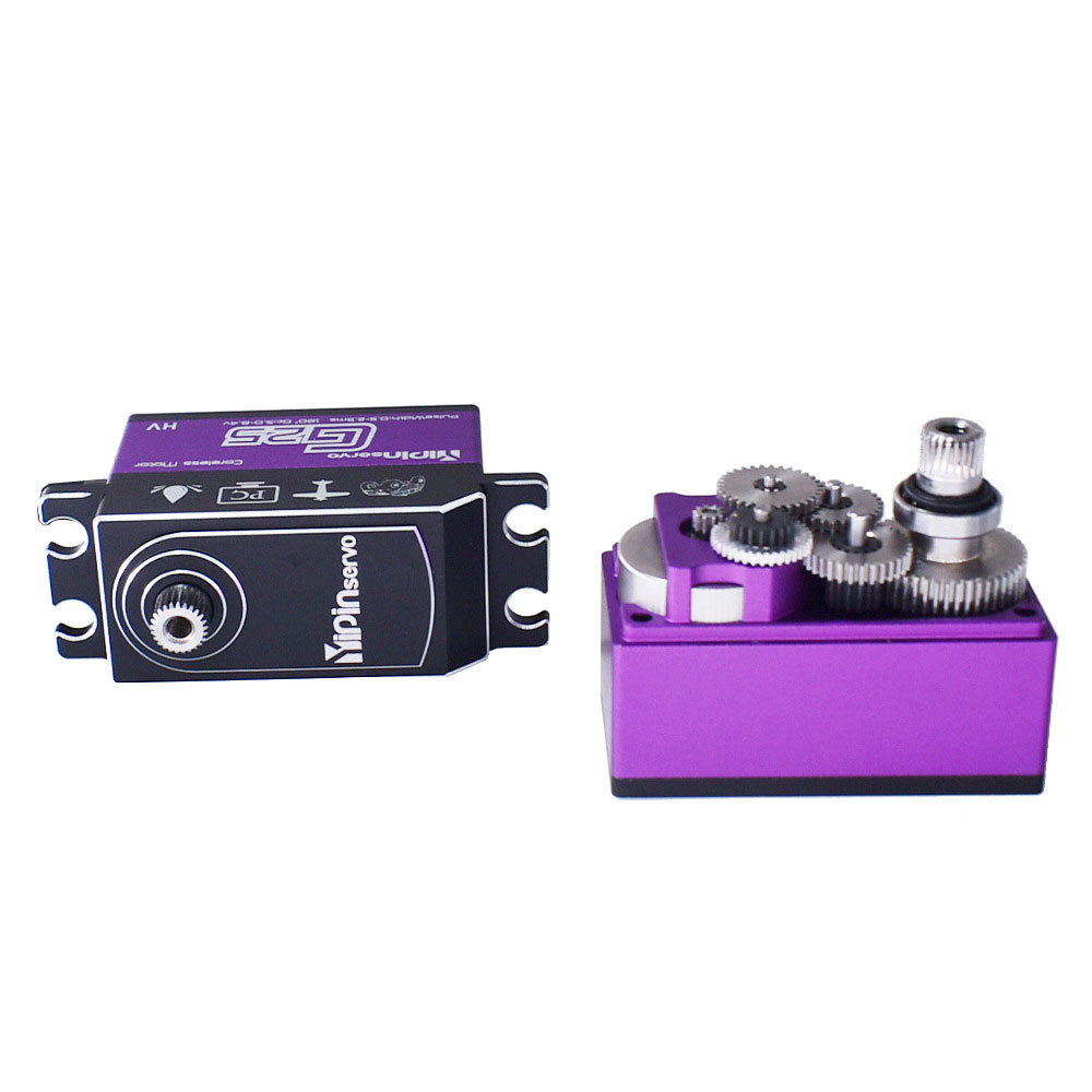 YIPINServo25KGDigitalServoMetalGearServoWaterprooffor18110ScaleRCCarsRobotManipulator-2007404-7