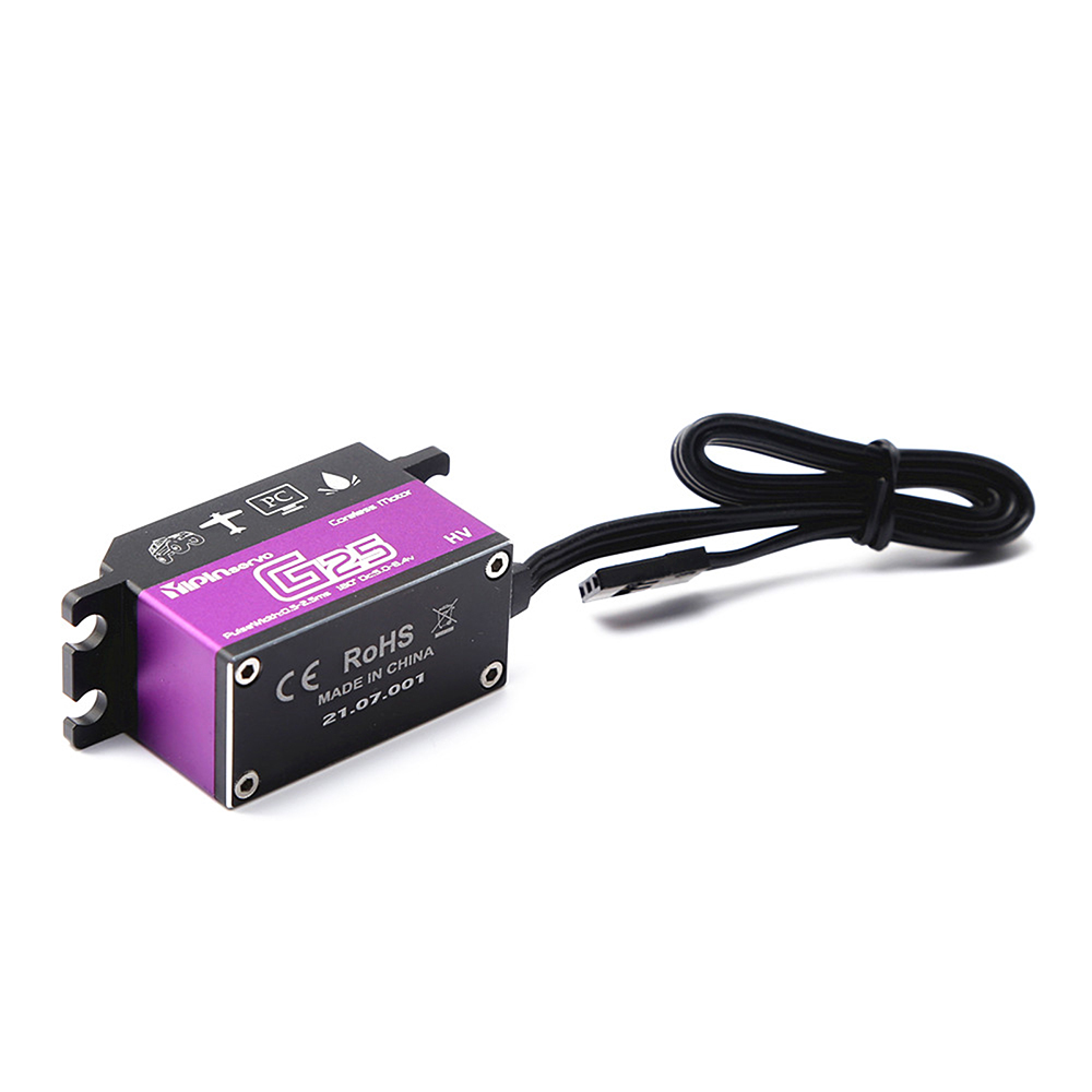 YIPINServo25KGDigitalServoMetalGearServoWaterprooffor18110ScaleRCCarsRobotManipulator-2007404-10