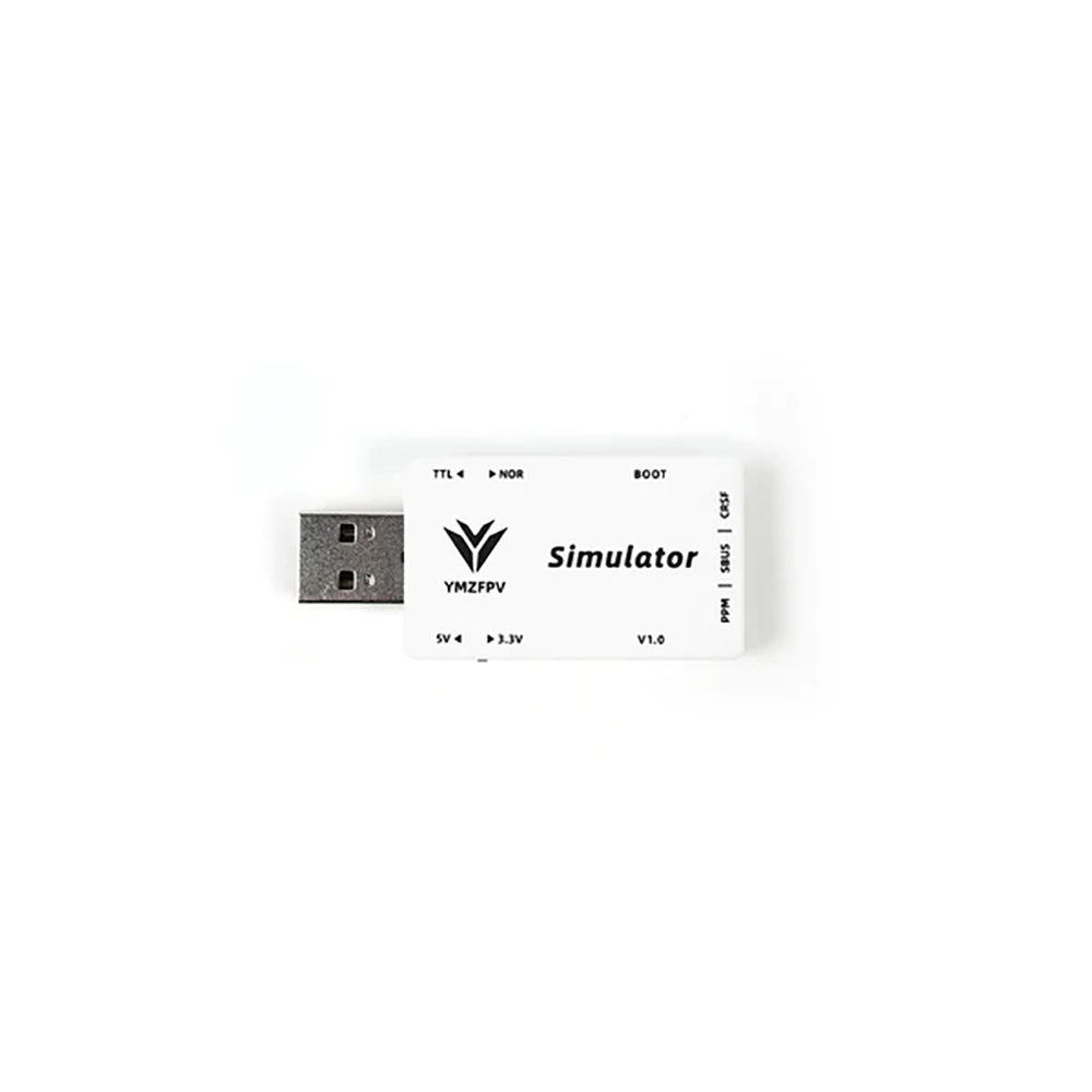 YMZFPVWirelessSimulatorDongleCRSFSBUSPPMProtocolBuilt-inTTLforDRLDCLUNCRASHEDVelocidroneLiftoffTrypf-1994854-2