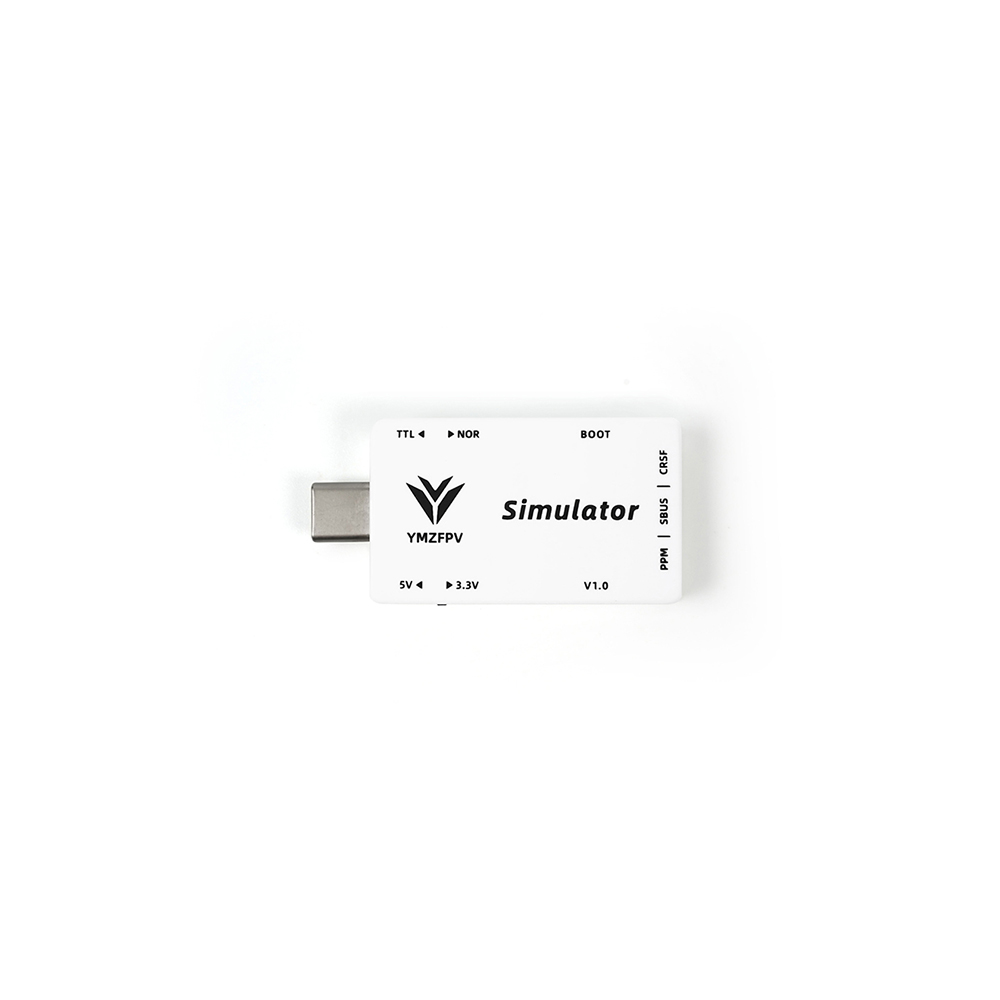 YMZFPVWirelessSimulatorDongleCRSFSBUSPPMProtocolBuilt-inTTLforDRLDCLUNCRASHEDVelocidroneLiftoffTrypf-1994854-3