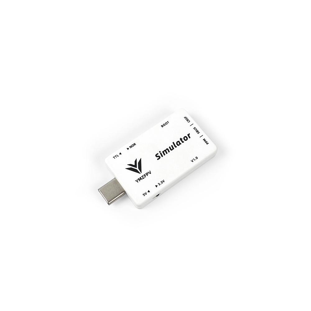 YMZFPVWirelessSimulatorDongleCRSFSBUSPPMProtocolBuilt-inTTLforDRLDCLUNCRASHEDVelocidroneLiftoffTrypf-1994854-5