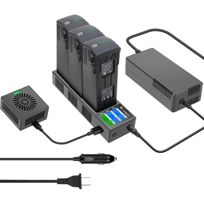 YX3-in-1IntelligentMultifunctionFastChargingHubDischargerStorageChargerBatteriesMaintainerHousekeepe-1992217-1