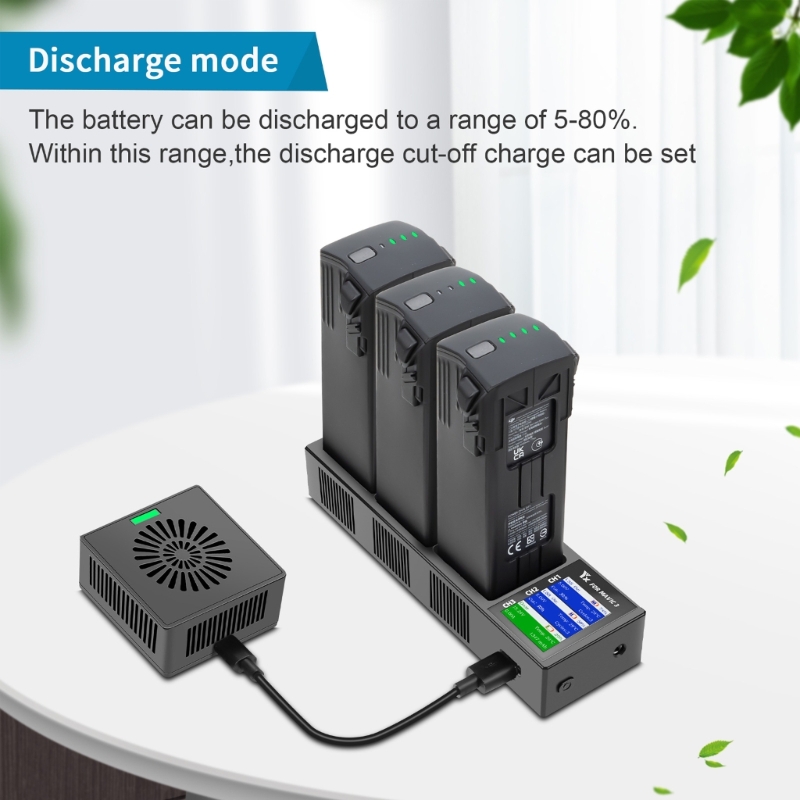 YX3-in-1IntelligentMultifunctionFastChargingHubDischargerStorageChargerBatteriesMaintainerHousekeepe-1992217-4