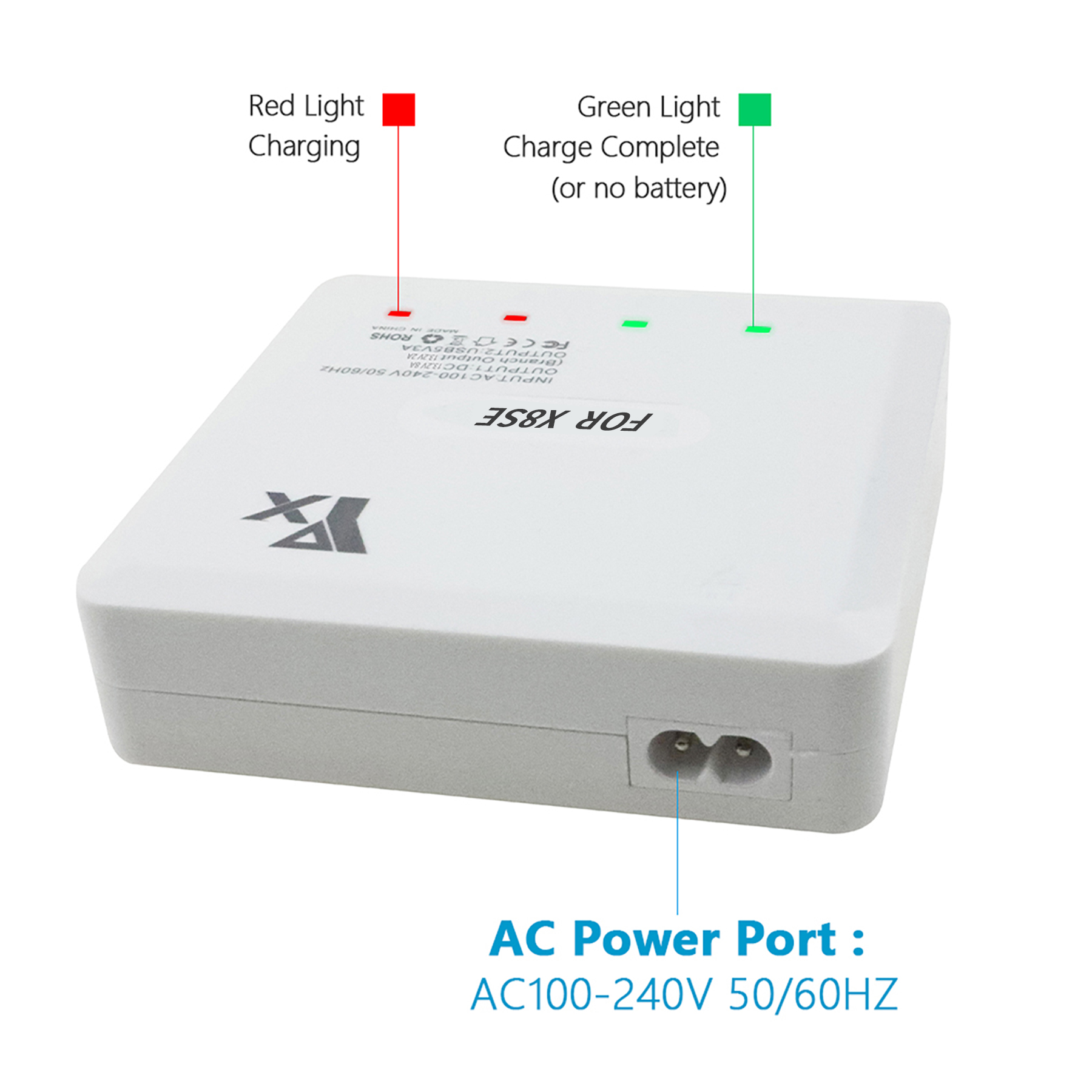 YX6-in-1MultiChargingHubIntelligentBatteryRemoteControlPhoneMulti-charge6-wayChargerforFIMIX8SERCDro-1977021-6