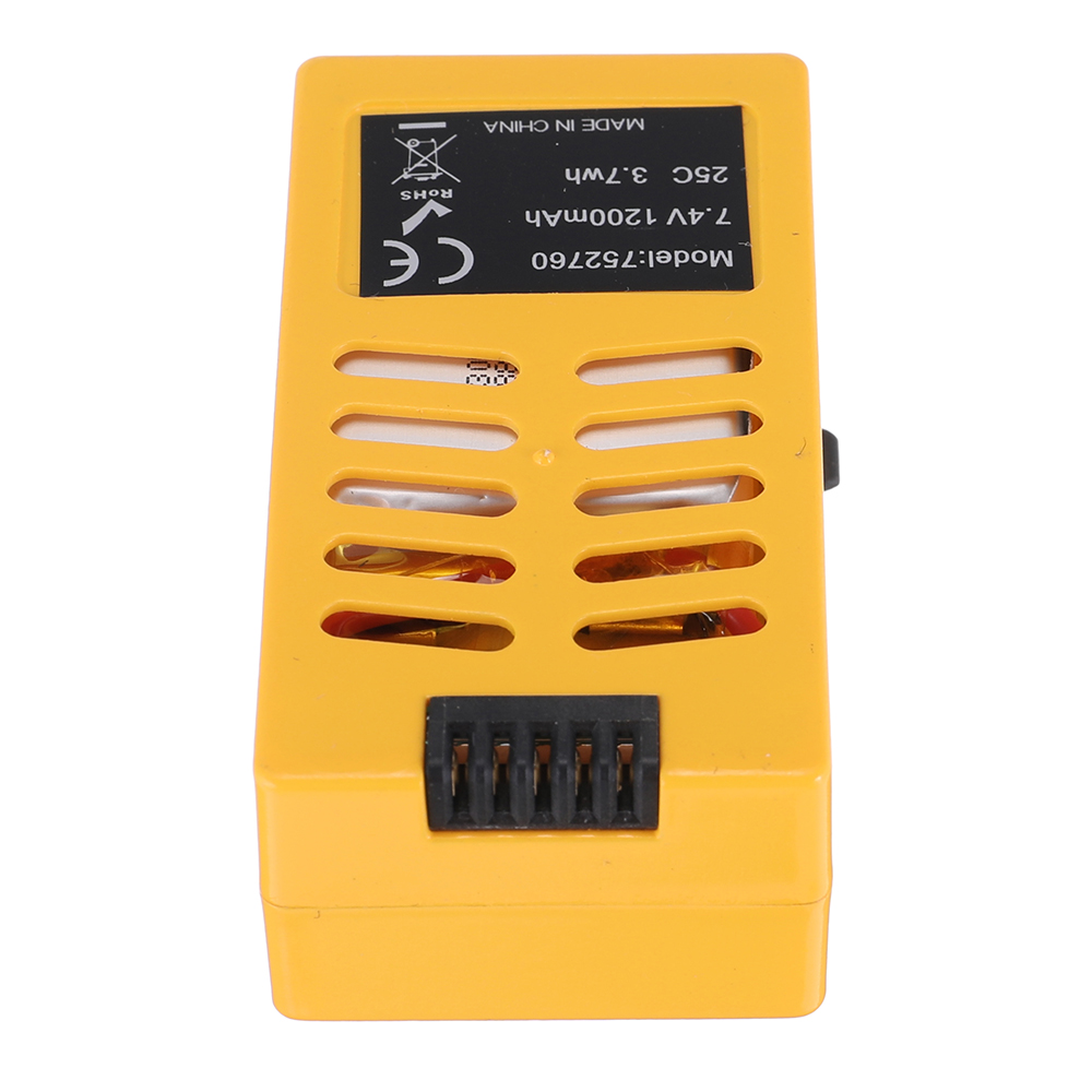 YXZNRCF0624G6CHRCHelicopterSpareParts74V1200mAhBattery-2011510-3