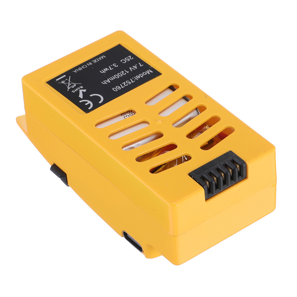 YXZNRCF0624G6CHRCHelicopterSpareParts74V1200mAhBattery-2011510-6
