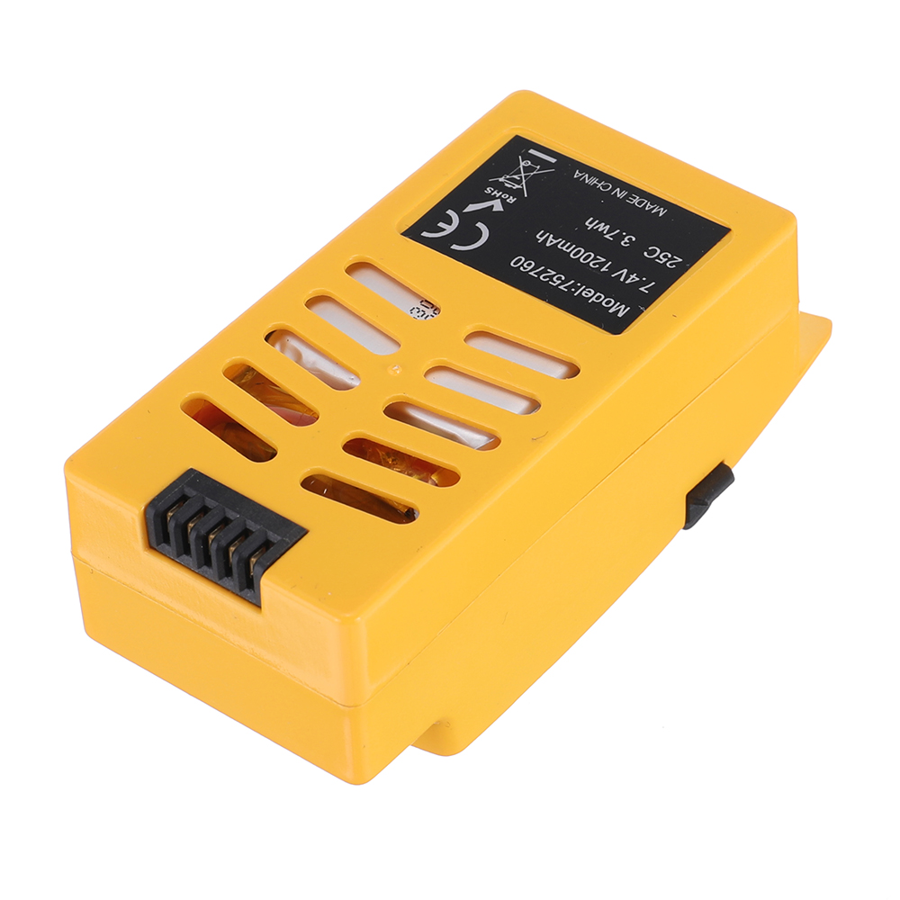 YXZNRCF0624G6CHRCHelicopterSpareParts74V1200mAhBattery-2011510-7