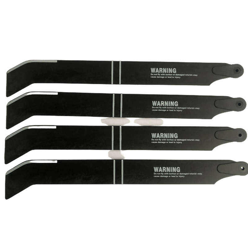 YXZNRCF09-SEachineE200E200PROE200SMainBladesRCHelicopterParts-1976967-1