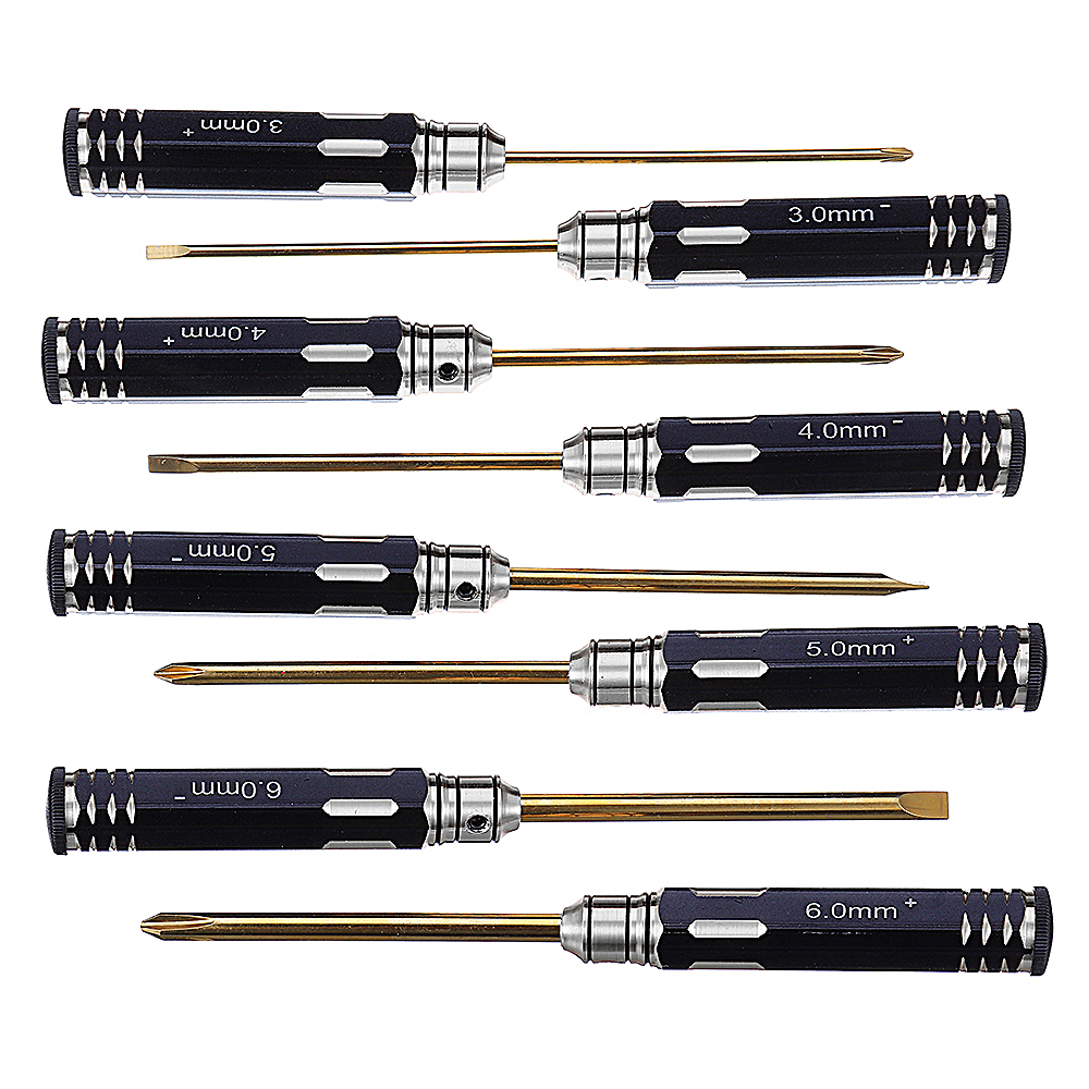 Yunzhong16PcsHexPhillipsScrewNutFlatScrewdriverToolsBoxSetwithBagforRCModel-1368288-3