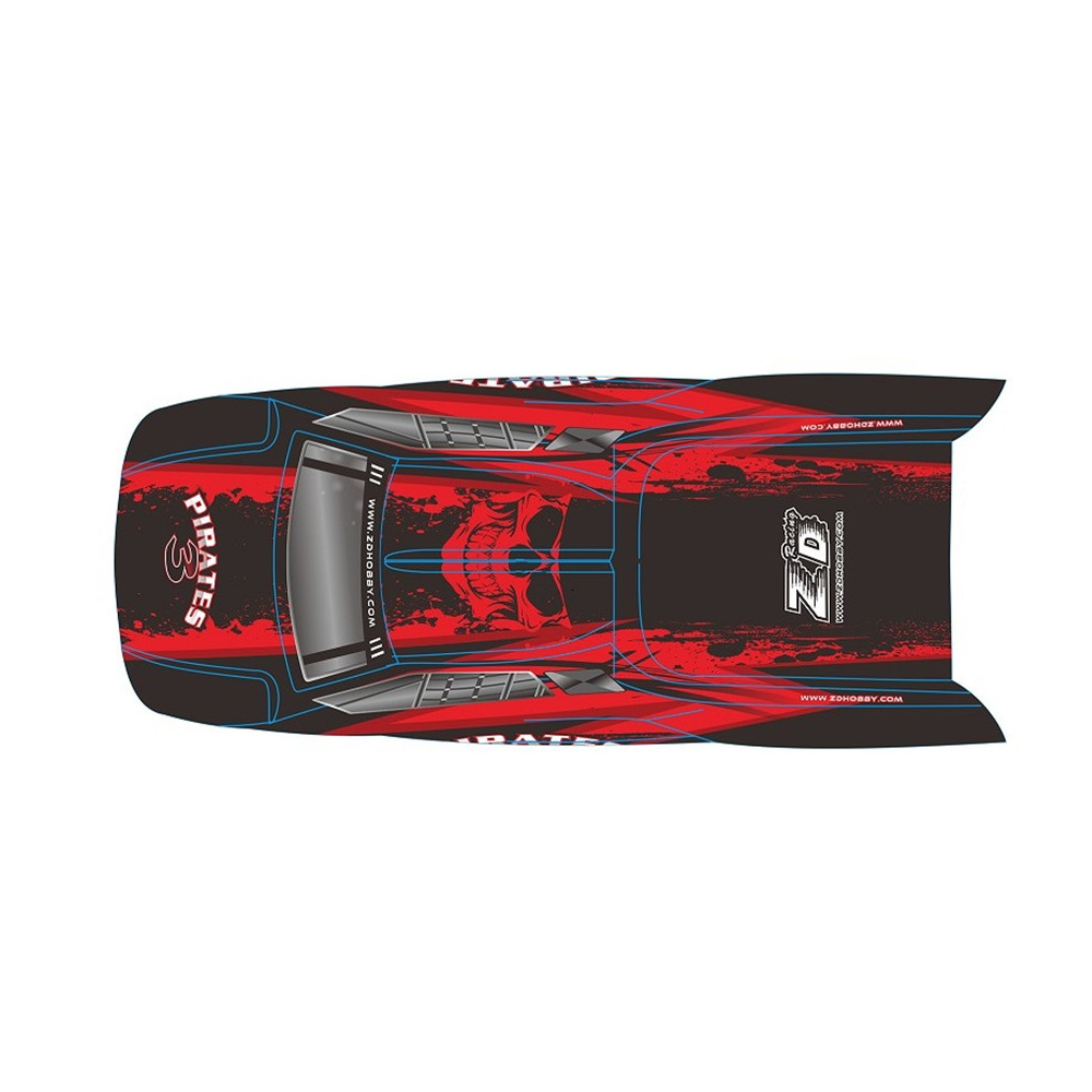 ZDRacing8460PVCCarBodyShellfor9021-V318RCVehiclesModelSpareParts-1636406-5