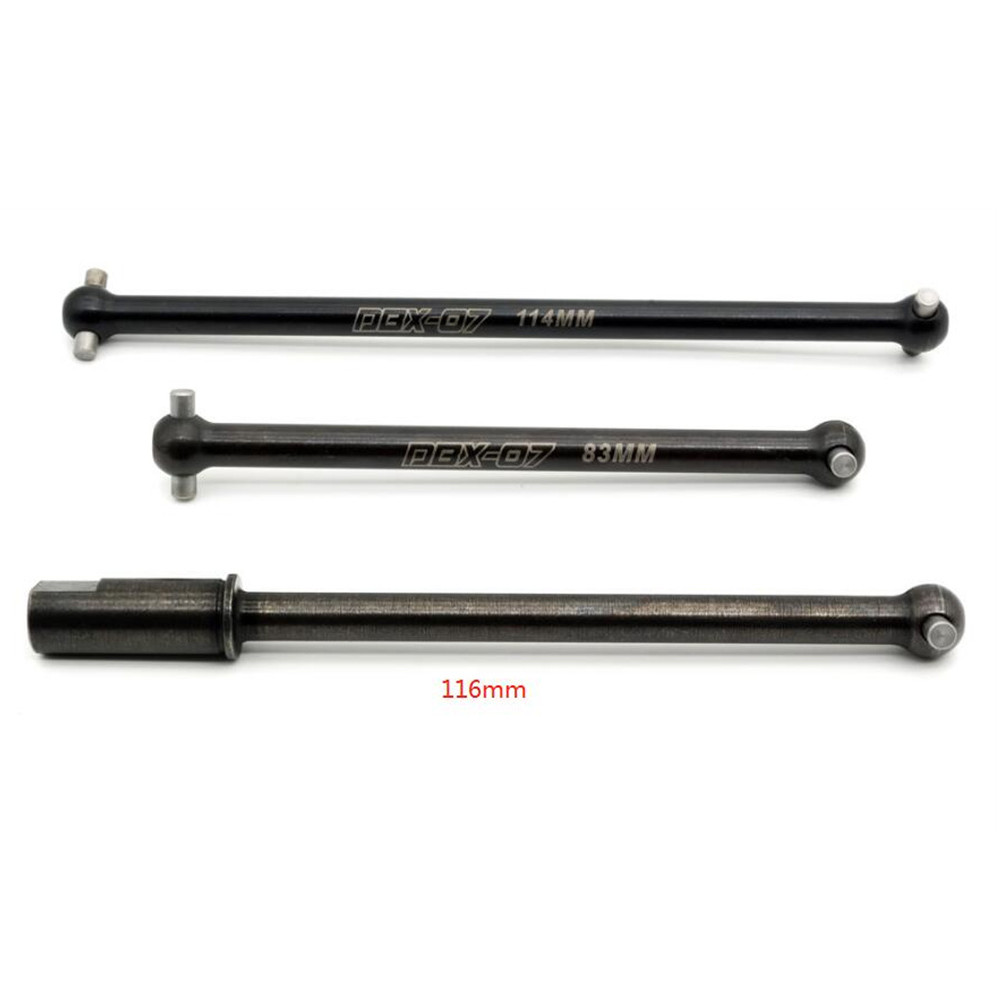 ZDRacingDBX-0717FrontRearUniversalDriveShaft861086118612VehiclesModelSpareParts-1948752-1