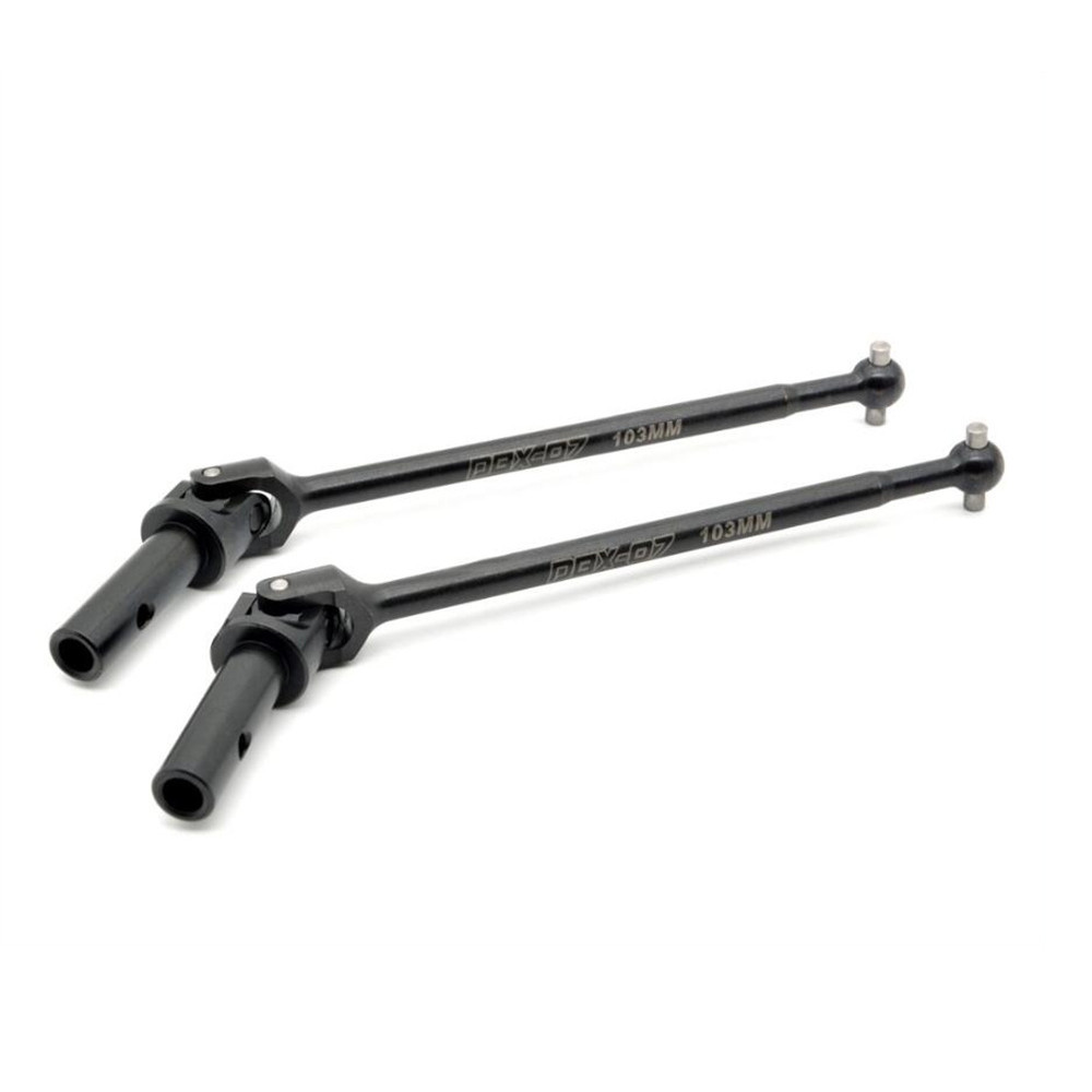 ZDRacingDBX-0717FrontRearUniversalDriveShaft861086118612VehiclesModelSpareParts-1948752-2